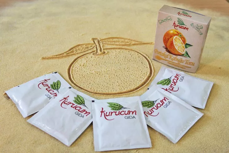 kurutulmuş Portakal tozu1